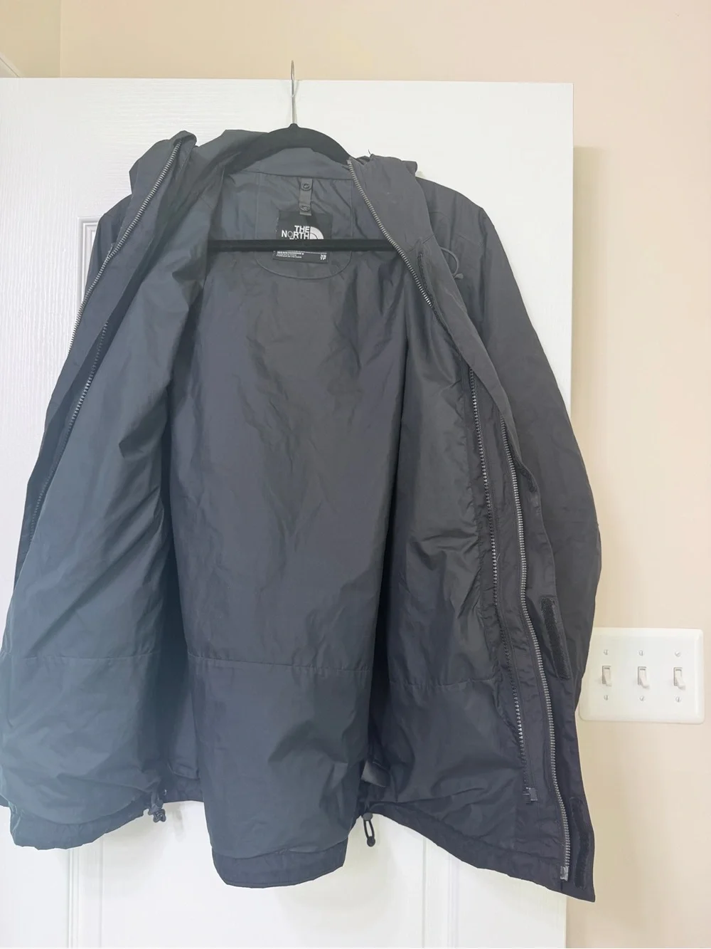 The North Face slight rip